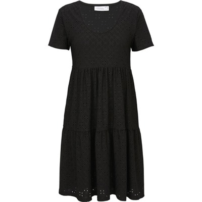 Stufiges Kleid
     
      Janina, Stickereien