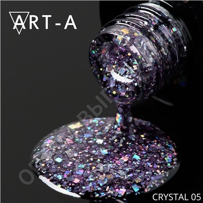 Гель-лак Art-A серия Crystal №005, 8мл