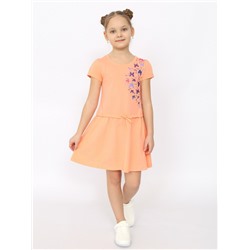CSKG 63765-47-395 Платье для девочки,персиковый