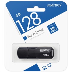 USB 3.0/3.1 карта памяти 128ГБ Smart Buy Clue (черный)