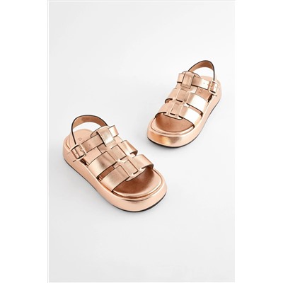 Chunky Gladiator Sandals