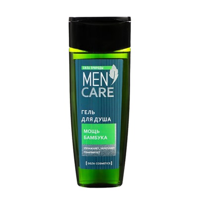 Мужской гель для душа MEN CARE "Мощь бамбука", 250 мл