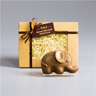 Шоколадная фигурка Слон