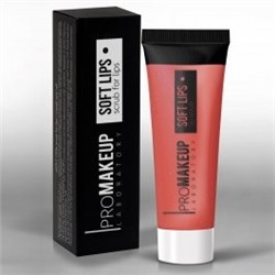 Скраб для губ PROMAKEUP laboratoryв тубе - SOFT LIPS клубника, 12 г