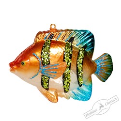 Рыбка Барбус (стекло) 12х5,5х9 см
