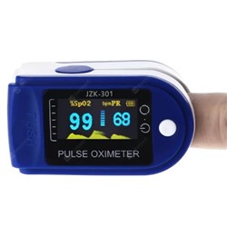 Цифровой пульсоксиметр Fingertip Pulse Oximeter СКИДКИ!!!