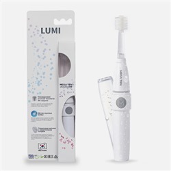 Электрическая зубная щетка LUMI White (Белая)