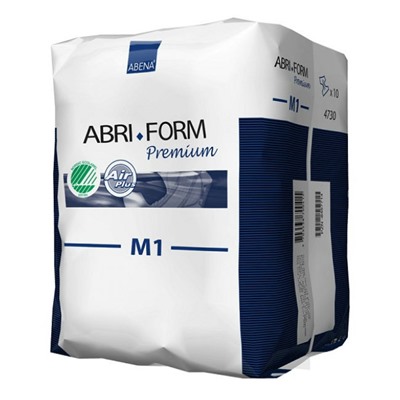 Подгузники для взрослых Abri-Form М1 Premium №10 Абена