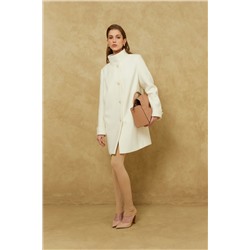 Пальто Elema 1-632-170  белый