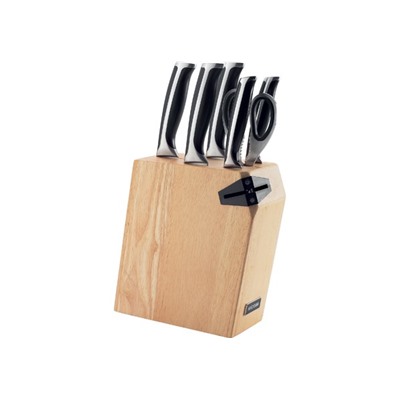 722616 Набор из 5 кухонных ножей, ножниц и блока для ножей с ноже 722616нд