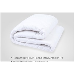 Одеяло SONNO AURA гипоаллергенное, наполнитель Amicor TM (Белый)