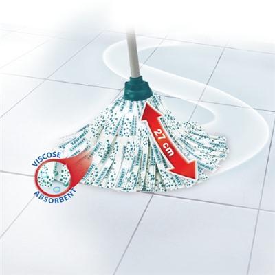 52068 Насадка к швабре Classic Mop из вискозы