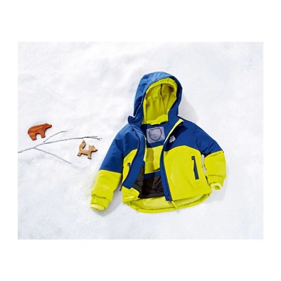 lupilu® Kleinkinder Jungen Skijacke, mit Kinnschutz