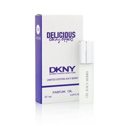 Масляные духи с феромонами DKNY Delicious Candy Apples Limited Edition Juicy Berry 7 ml