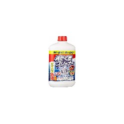 Nihon Жидкое чистящее средство для стиральной машины (для барабана) "Washing tub cleaner liquid type" 550 мл / 20