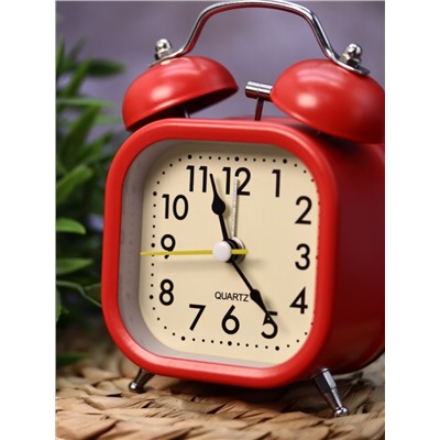 Часы-будильник «ClockSync», red