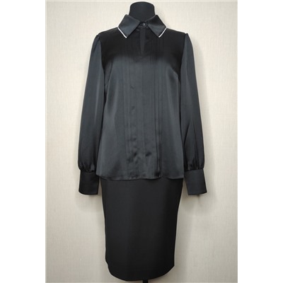 Блуза Bazalini 4534-1 черный