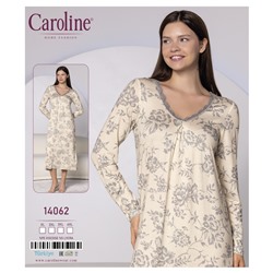 Caroline 14062 ночная рубашка 2XL, 3XL, 4XL