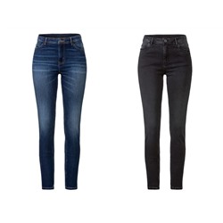 esmara® Damen Jeans, Super Skinny Fit, hohe Leibhöhe