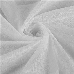 Флизелин клеевой 30г/м² точечный цвет белый