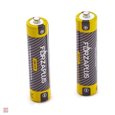 Аккумулятор Forza Ni-Mh 600mAh AAА 2шт в блистере 1, 2В