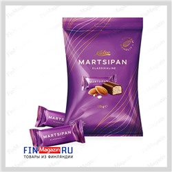 Марципановые конфеты классические Kalev MARTSIPAN Klassikaline 175 гр