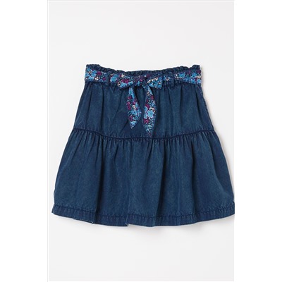 FatFace Blue Skirt