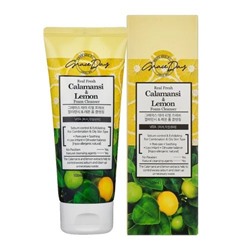 Пенка для умывания Grace Day с экстрактами каламанси и лимона - Calamansi & Lemon Foam Cleancer, 100мл