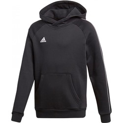 Джемпер детский CORE18 HOODY Y      BLACK/WHITE