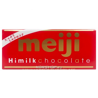Насыщенно молочный шоколад HiMilk Meiji, Япония, 50 г Акция