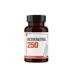 Simple Nutritions Resveratrol 250 mg 30 Kapsül