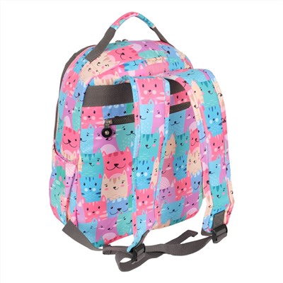 Городской рюкзак П8100-2 (Бледно-розовый)