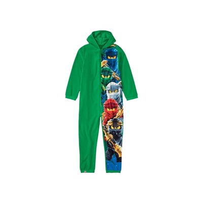 LEGO® NINJAGO Kinder Jungen Onsie mit Kapuze