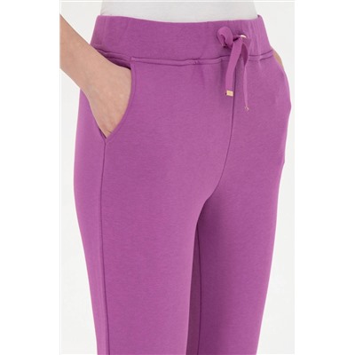 Женские фиолетовые спортивные штаны Неожиданная скидка в корзине
