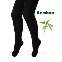 Черные колготки из бамбука для девочки 370000 K