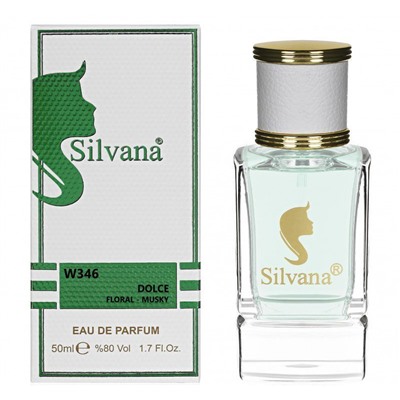 SILVANA DOLCE FLORAL-WOODY 346-W 50 ML