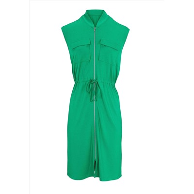 Платье, зеленое