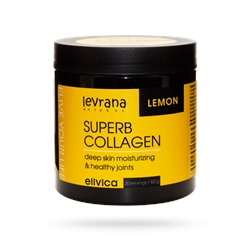 БАД «Супер коллаген Lemon» (Superb Сollagen) со вкусом «Лимон», 500 мл, 160г НОВИНКА!