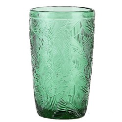 Набор стаканов "Frost.Green" 6шт v=380мл (стекло) (подарочная упаковка)