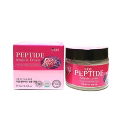 EKEL Ампульный крем для лица с пептидами Peptide Ampule Cream