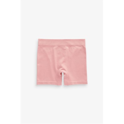 Pink Seam Free Cycling Shorts 1 Pack (7-16yrs)