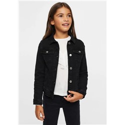 Chaqueta vaquera bolsillos  -  Niña | MANGO OUTLET España