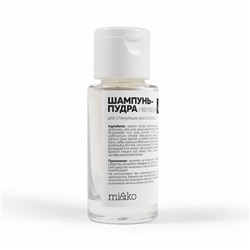 Mi&Ko Zero Waste Шампунь-пудра Refresh для активирования роста волос 30 мл