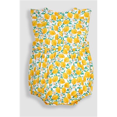 JoJo Maman Bébé Floral Bubble Romper