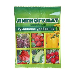 Удобрение "Лигногумат", калийный, пластиковая ампула, 5 мл