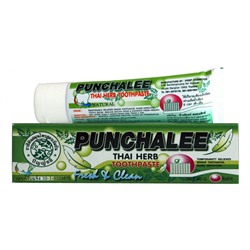 Зубная паста Панчале/Punchalee Herbal Toothpaste, 80 гр