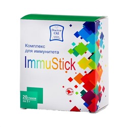 Биогенный энзимный комплекс lmmuStick 20 саше Doctor Oil