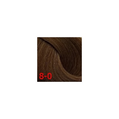ДТ 8-0 стойкая крем-краска для волос Светлый русый натуральный 60мл