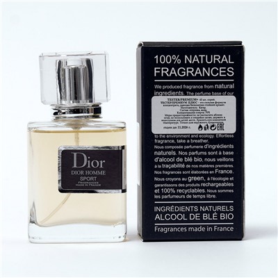 Тестер премиум+ Christian Dior Homme Sport for men 63 ml