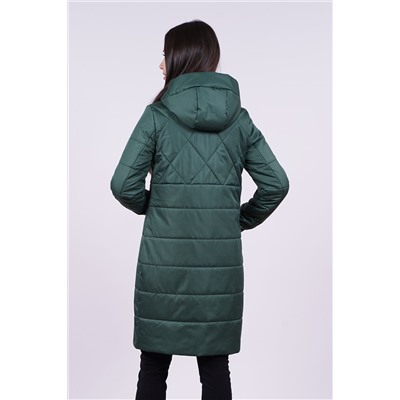 Пальто TwinTip 23745 зеленый